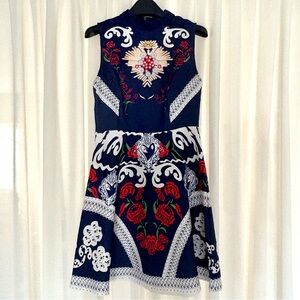 SHEIN Floral Print Sleeveless Dress Dress